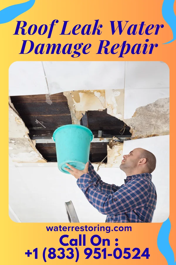 Roof Leak Water Damage Repair in Erick, OK